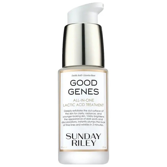 🆕 SUNDAY RILEY - Good Genes All-in-One Lactic Acid Treatment 1 fl oz NIB - Picture 1 of 8